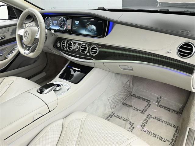 used 2017 Mercedes-Benz AMG S 63 car, priced at $40,280