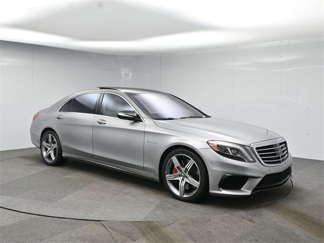 used 2017 Mercedes-Benz AMG S 63 car, priced at $40,280