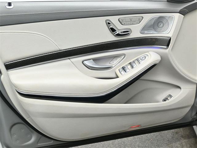 used 2017 Mercedes-Benz AMG S 63 car, priced at $40,280