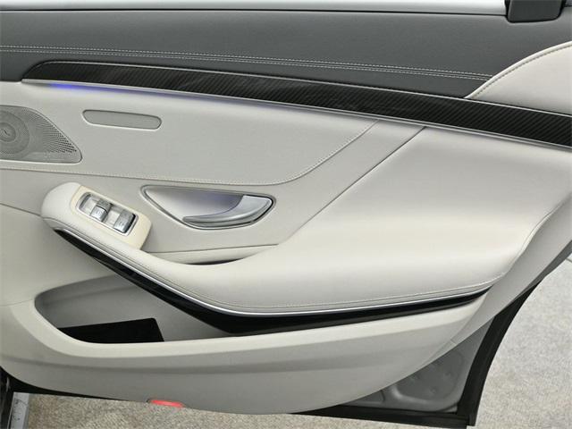 used 2017 Mercedes-Benz AMG S 63 car, priced at $40,280
