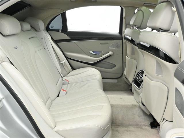 used 2017 Mercedes-Benz AMG S 63 car, priced at $40,280