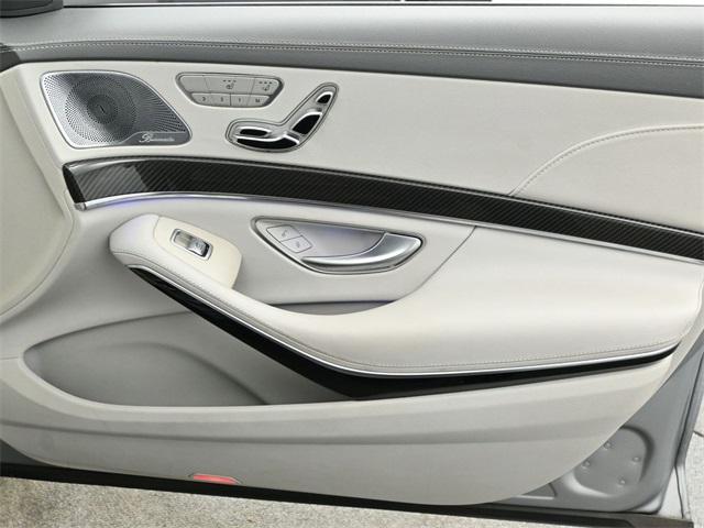 used 2017 Mercedes-Benz AMG S 63 car, priced at $40,280