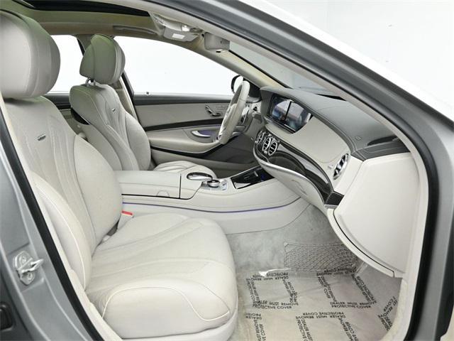 used 2017 Mercedes-Benz AMG S 63 car, priced at $40,280