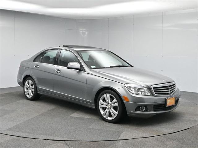 used 2009 Mercedes-Benz C-Class car, priced at $4,898