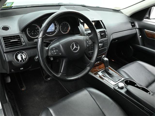 used 2009 Mercedes-Benz C-Class car, priced at $4,898