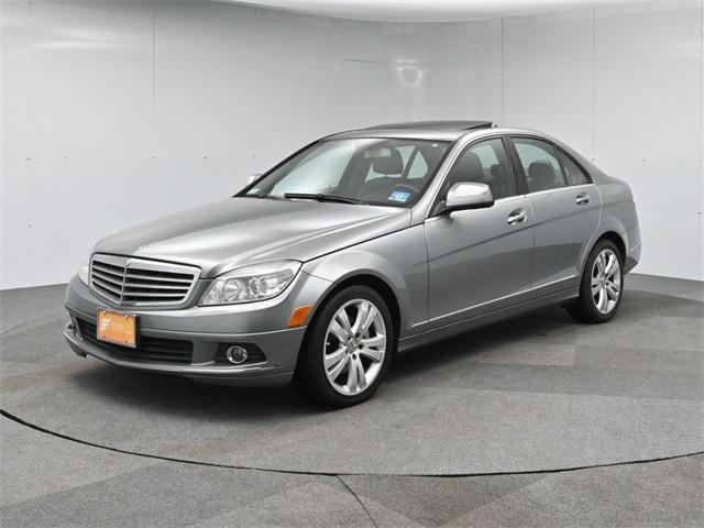 used 2009 Mercedes-Benz C-Class car, priced at $4,898