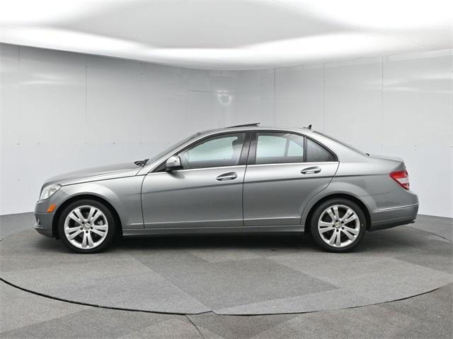 used 2009 Mercedes-Benz C-Class car, priced at $4,898