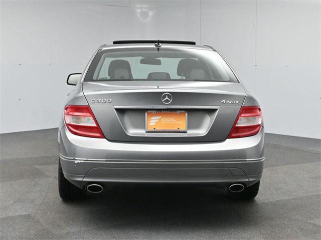 used 2009 Mercedes-Benz C-Class car, priced at $4,898