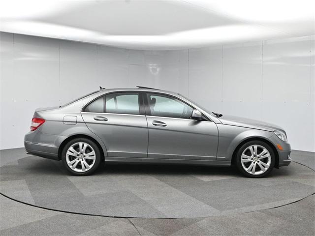 used 2009 Mercedes-Benz C-Class car, priced at $4,898