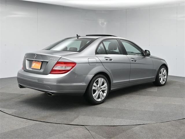 used 2009 Mercedes-Benz C-Class car, priced at $4,898