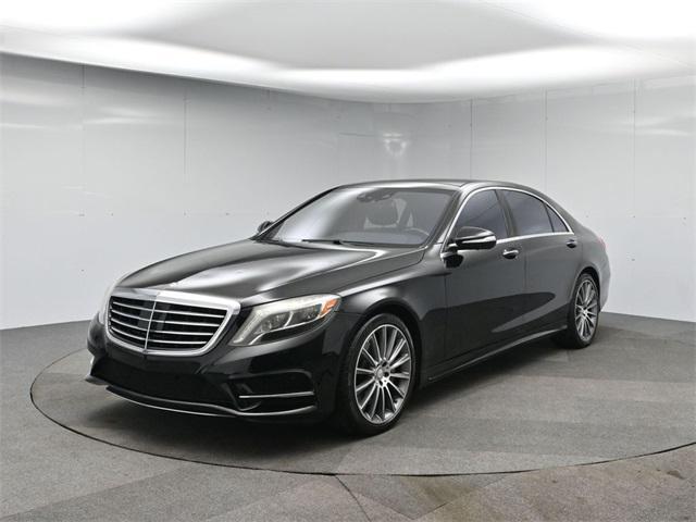 used 2016 Mercedes-Benz S-Class car, priced at $23,529
