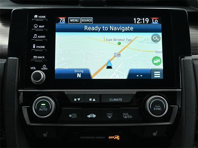 used 2019 Honda Civic car, priced at $18,990