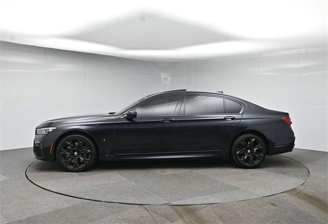 used 2021 BMW 750 car, priced at $28,957