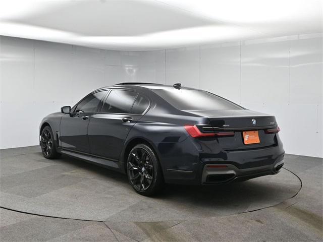 used 2021 BMW 750 car, priced at $28,957