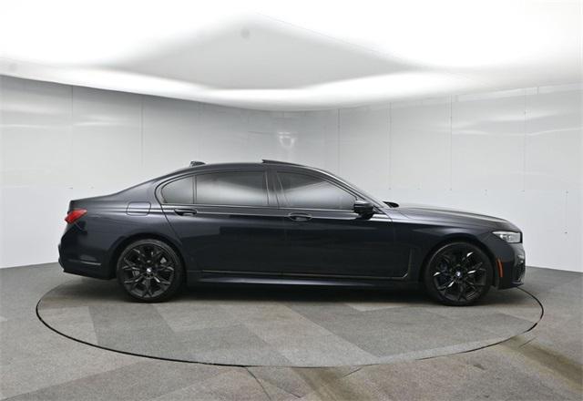 used 2021 BMW 750 car, priced at $28,957