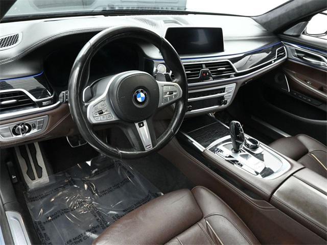 used 2021 BMW 750 car, priced at $28,957