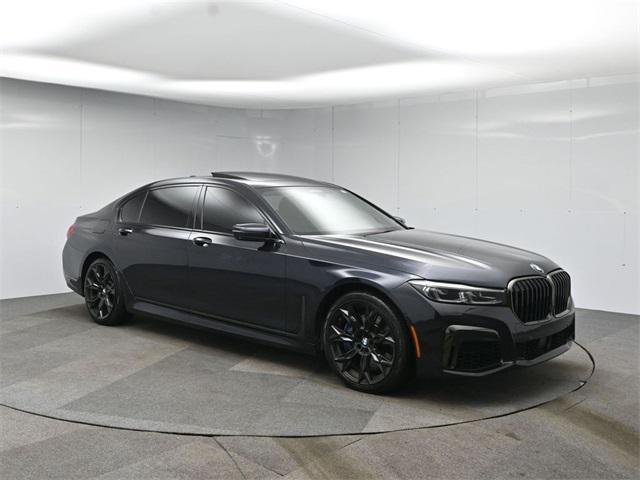 used 2021 BMW 750 car, priced at $28,957