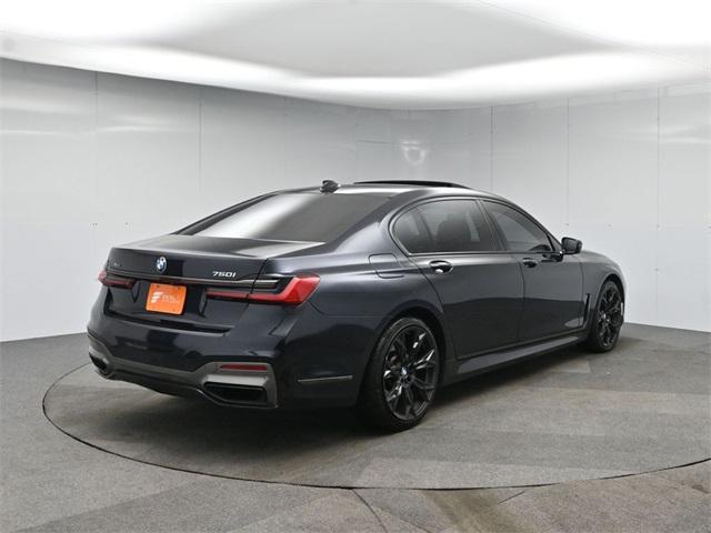 used 2021 BMW 750 car, priced at $28,957