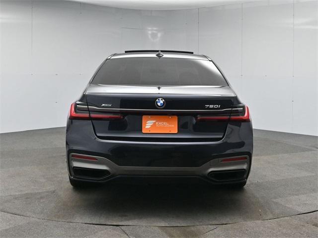 used 2021 BMW 750 car, priced at $28,957