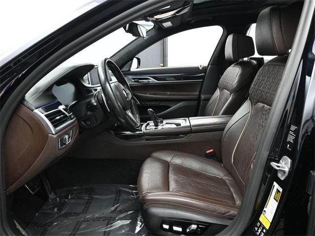 used 2021 BMW 750 car, priced at $28,957