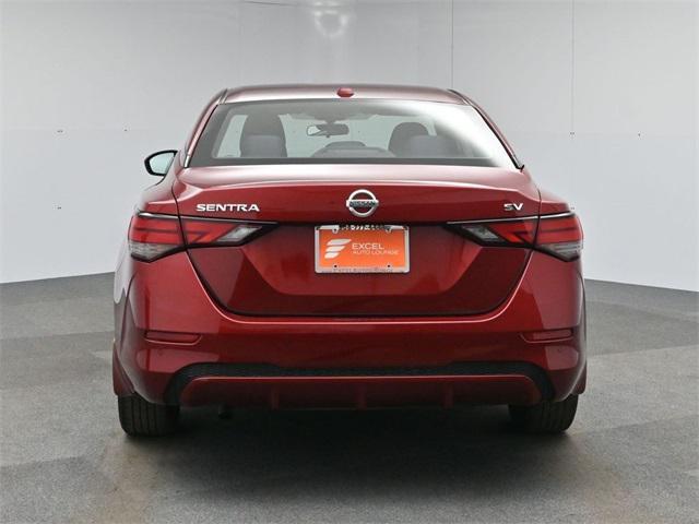 used 2021 Nissan Sentra car, priced at $10,497