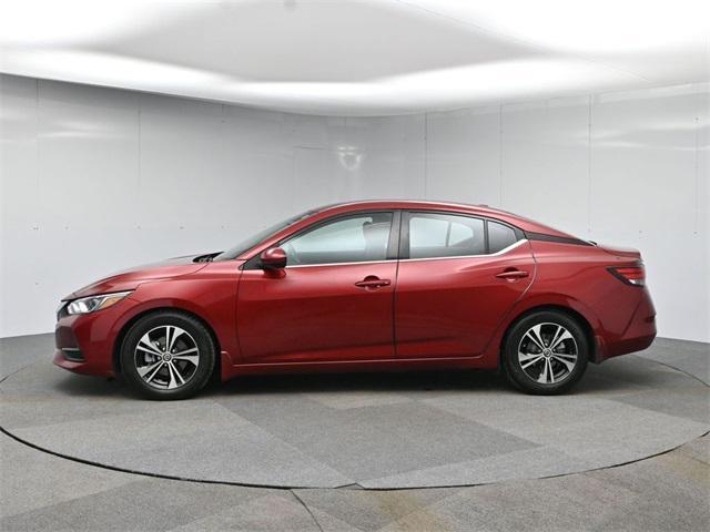 used 2021 Nissan Sentra car, priced at $10,497