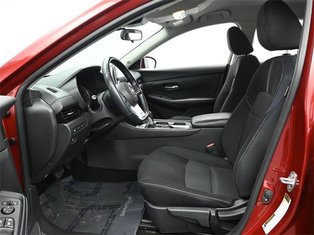 used 2021 Nissan Sentra car, priced at $10,497