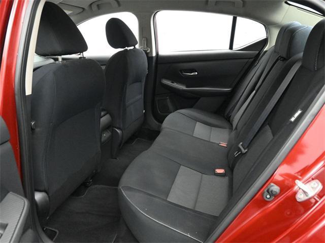 used 2021 Nissan Sentra car, priced at $10,497