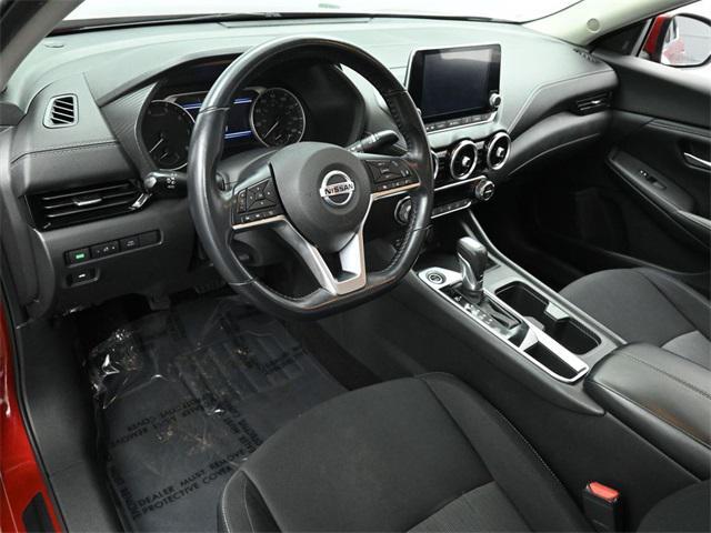 used 2021 Nissan Sentra car, priced at $10,497