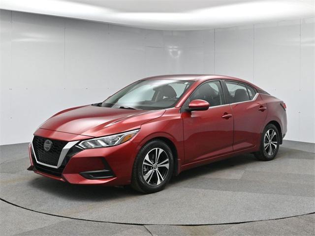 used 2021 Nissan Sentra car, priced at $10,497