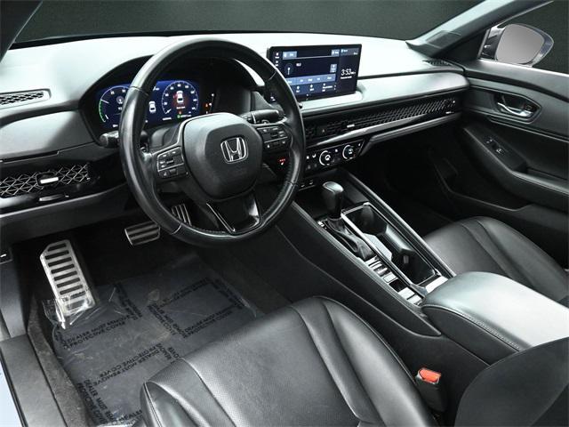 used 2023 Honda Accord Hybrid car, priced at $22,690