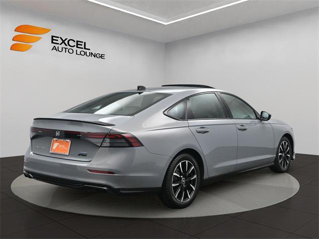 used 2023 Honda Accord Hybrid car, priced at $22,690