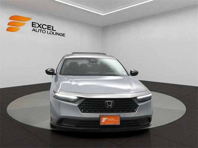 used 2023 Honda Accord Hybrid car, priced at $22,690