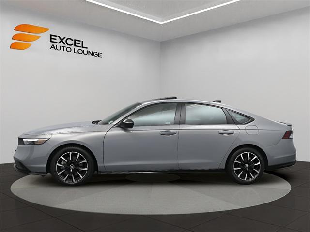 used 2023 Honda Accord Hybrid car, priced at $22,690