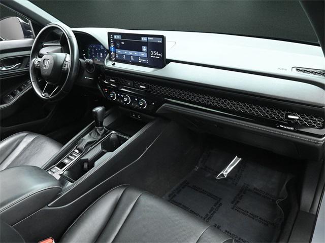 used 2023 Honda Accord Hybrid car, priced at $22,690