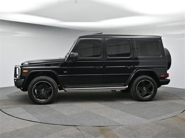 used 2017 Mercedes-Benz G-Class car, priced at $59,147