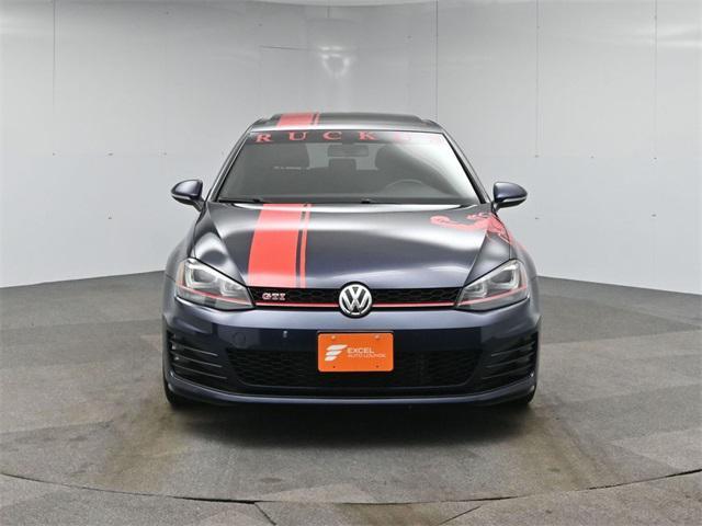 used 2017 Volkswagen Golf GTI car, priced at $12,883