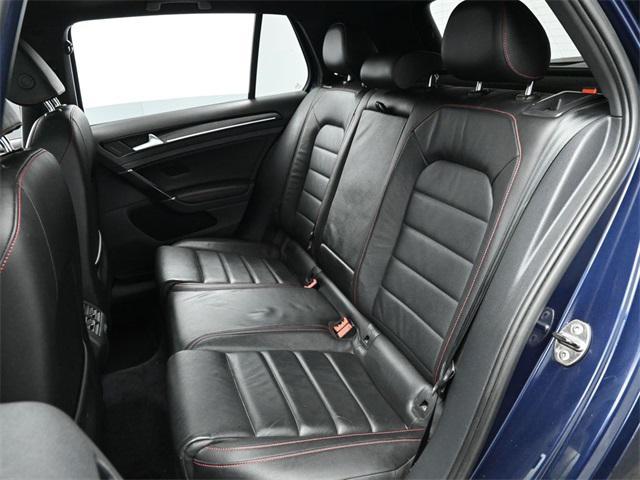 used 2017 Volkswagen Golf GTI car, priced at $12,883