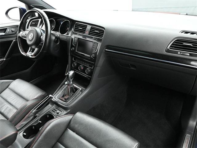 used 2017 Volkswagen Golf GTI car, priced at $12,883