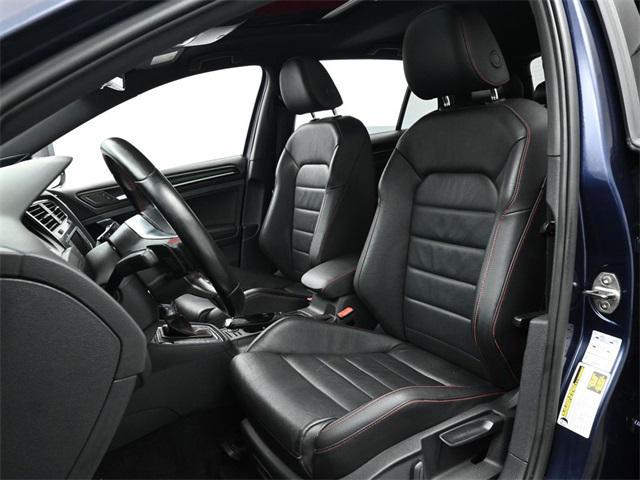 used 2017 Volkswagen Golf GTI car, priced at $12,883