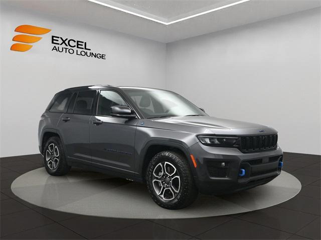 used 2024 Jeep Grand Cherokee 4xe car, priced at $34,874