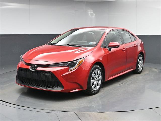 used 2021 Toyota Corolla car, priced at $14,594