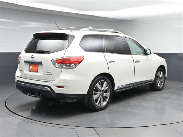 used 2015 Nissan Pathfinder car, priced at $9,495