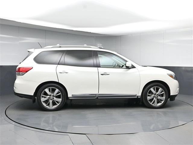 used 2015 Nissan Pathfinder car, priced at $9,495