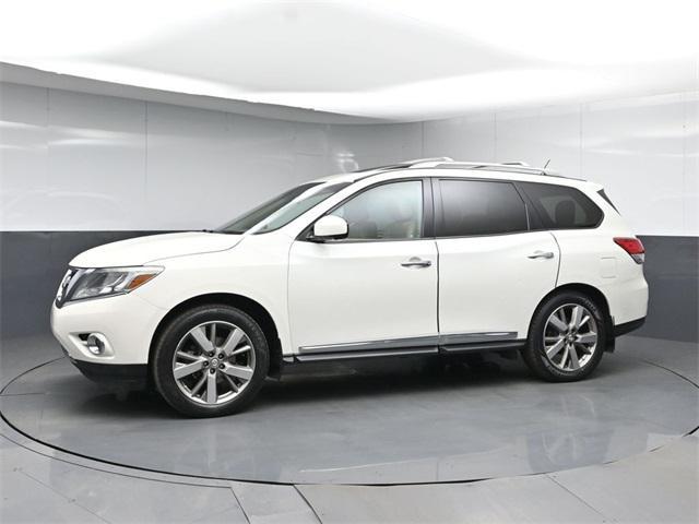 used 2015 Nissan Pathfinder car, priced at $9,495