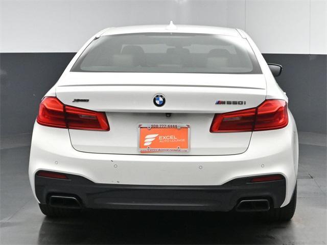 used 2018 BMW M550 car, priced at $31,990