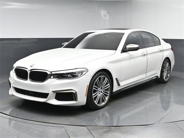 used 2018 BMW M550 car, priced at $31,990