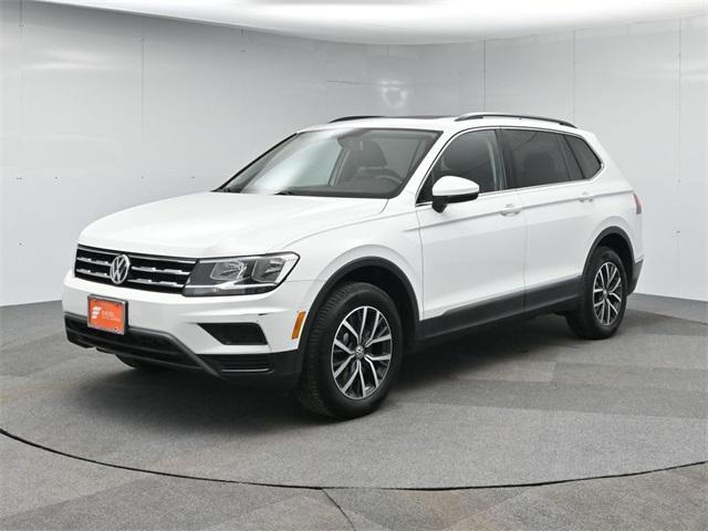 used 2020 Volkswagen Tiguan car, priced at $12,736