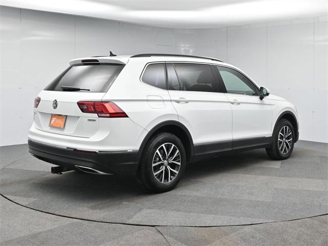 used 2020 Volkswagen Tiguan car, priced at $12,736