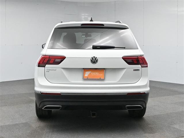 used 2020 Volkswagen Tiguan car, priced at $12,736